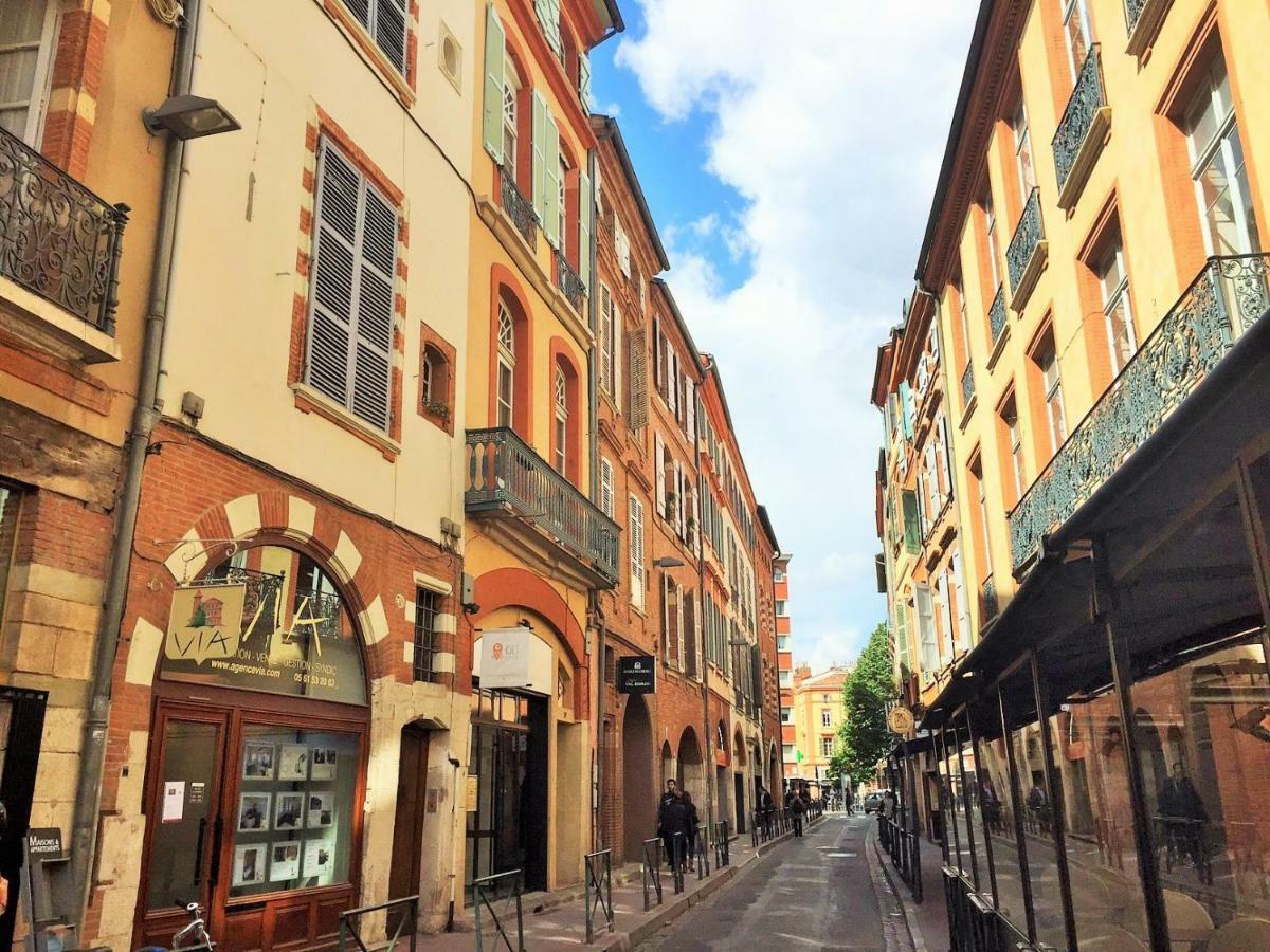 Le Jasmin Des Carmes - Hypercentre - Netflix Apartment Toulouse Ngoại thất bức ảnh
