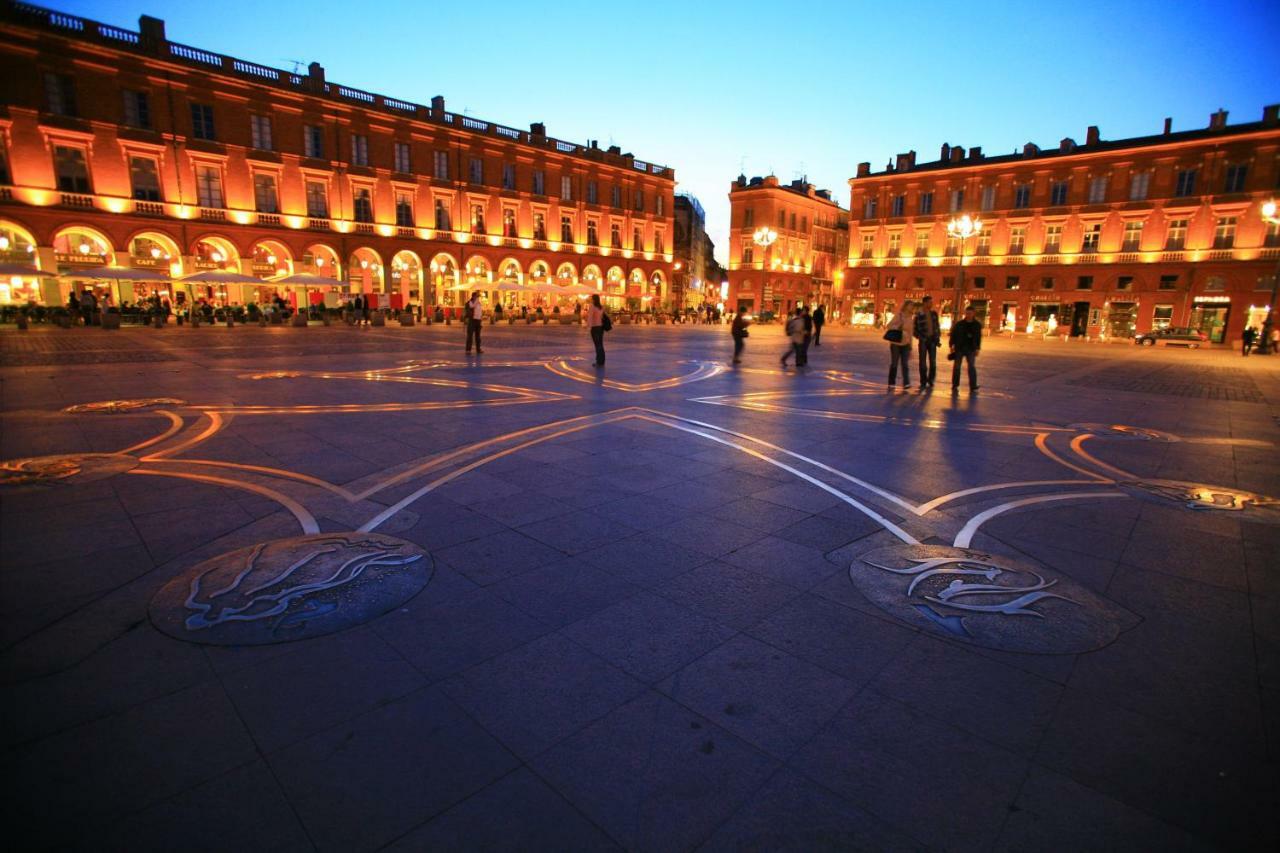 Le Jasmin Des Carmes - Hypercentre - Netflix Apartment Toulouse Ngoại thất bức ảnh