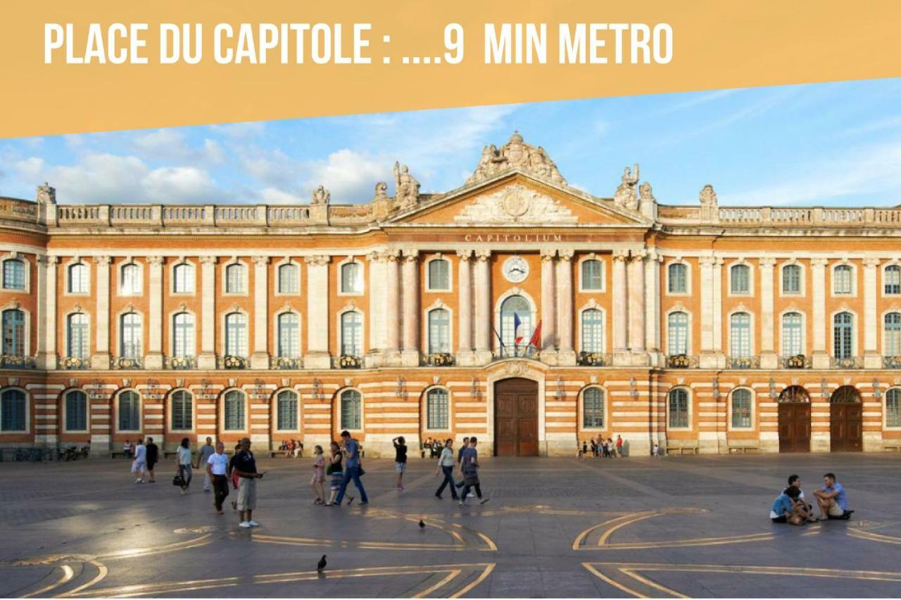 Le Jasmin Des Carmes - Hypercentre - Netflix Apartment Toulouse Ngoại thất bức ảnh